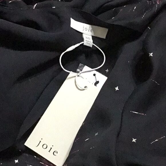 Joie black fireworks dress. Oversized. NWT - Picture 12 of 14
